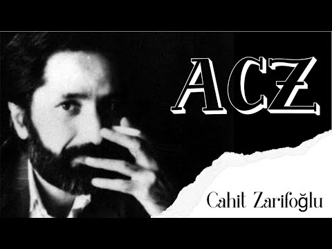 Cahit Zarifoğlu Şiiri / SULTAN