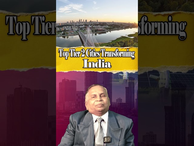 Top Tier 2 Cities Transforming India in 2026 | Money Mantan TV #shorts #ytviral #moneymantantv