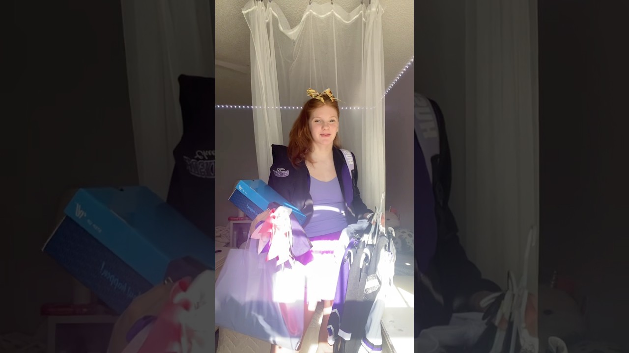 &bull; Cheer gear haul/tour &bull; #cheer #haul #tour #fypシ゚viral #famousshorts #blowup