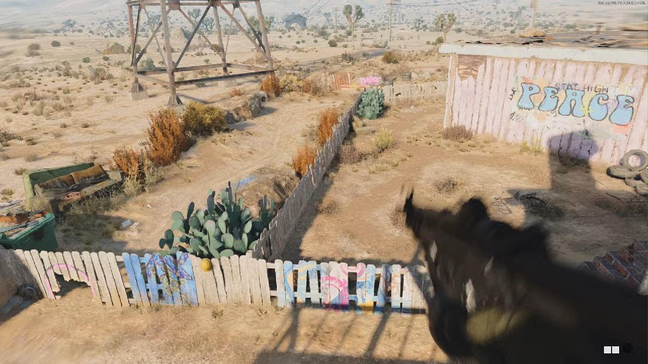 COD Black Ops Cold War Nuketown '84 Mannequin Easter Egg YouTube