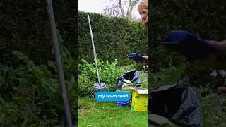 How to repair a patchy lawn