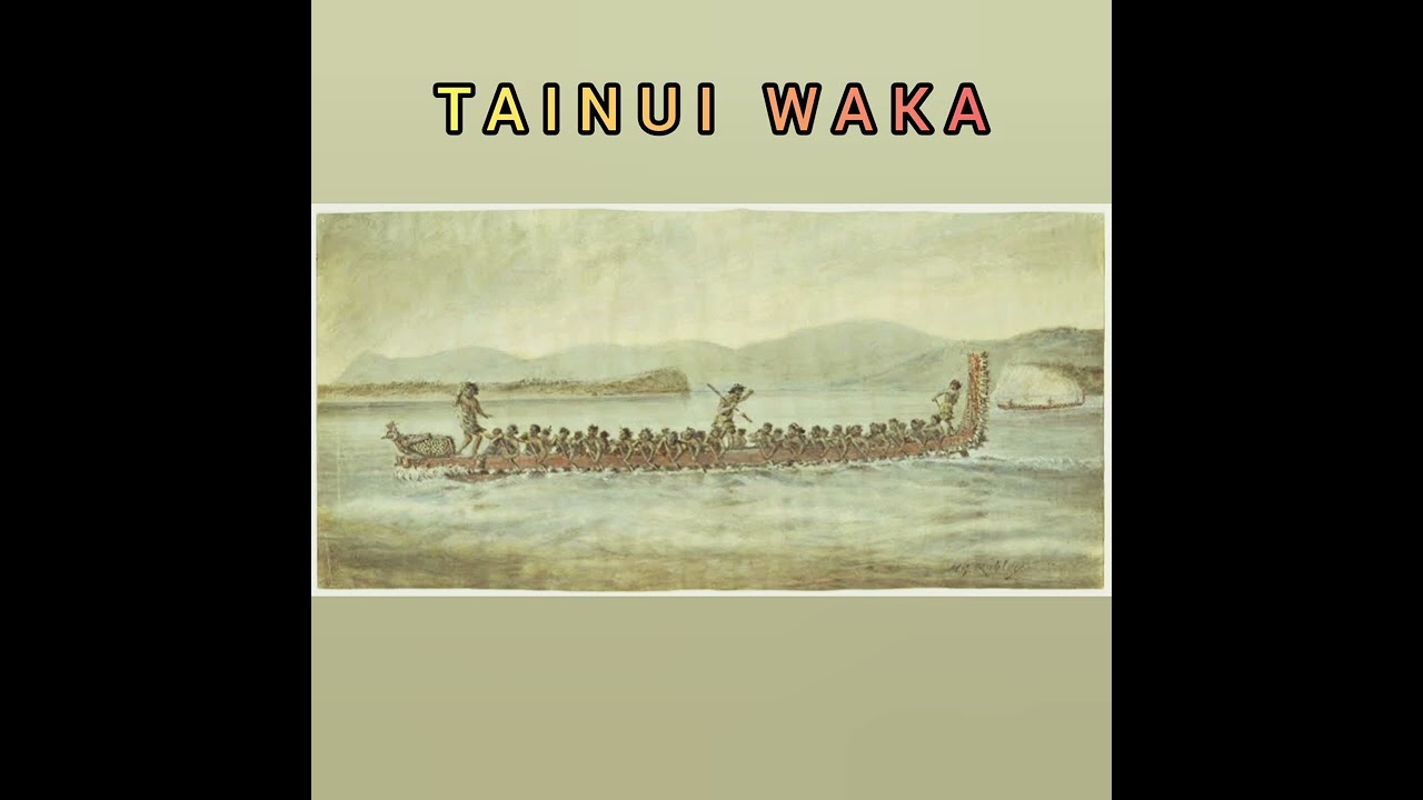 Toke Watene talks about the Tainui waka and the whakapapa to hauraki