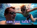 Talk Underwater