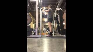 Back squat cluster, 1.1.1.4@66#