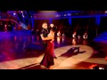 Kara Tointon & Artem Chigvintsev - Tango - Strictly Come Dancing - Week 10 - SD