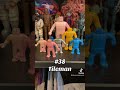 The only toy inspired by a bathroom floor! - M.U.S.C.L.E. 38 Tileman #actionfigures #80toys #shorts