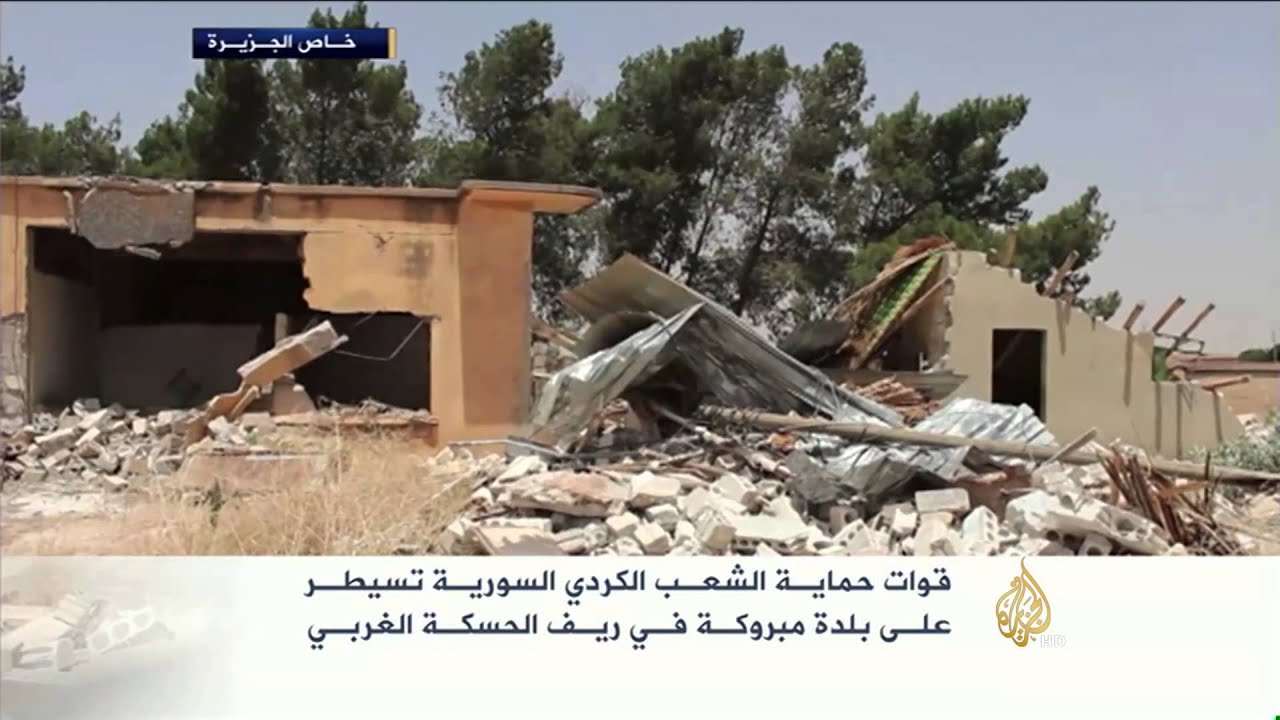 مبروكة بريف الحسكة الغربي تخلو من سكانها