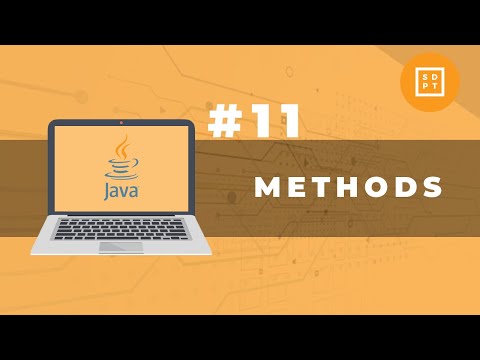 Java Tutorial #11: Methods / Functions | ARGUMENTS | RETURN | Filipino | Tagalog