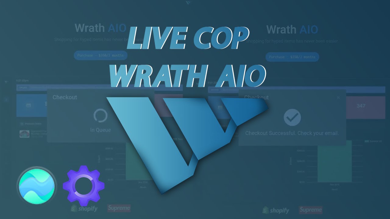 Wrath AIO Bot Restock Live Cop [April 26 2020] - YouTube