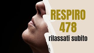 Esercizio Di Respirazione 478