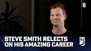 'My fear sometimes gets in the way' - A candid Steve Smith reflects on his EPIC career I Fox Cricket