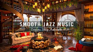 Smooth Jazz Instrumental Music ☕ Jazz Relaxing Music & Cozy Coffee Shop Ambience to Study,Work,Focus screenshot 4