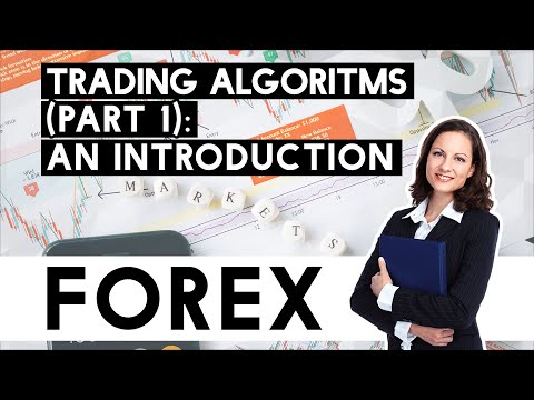 Forex Trading Algorithms Part 1-Converting Trading Strategy To EA’s & Running Tests On Profitability