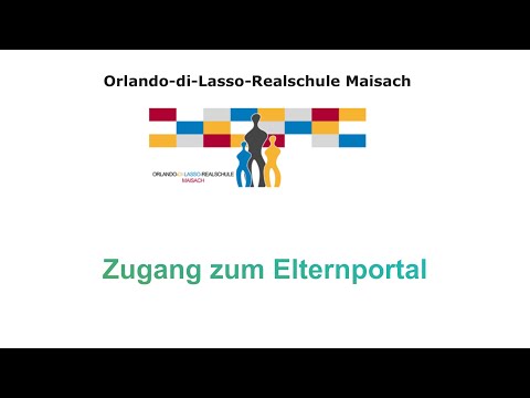 Zugang zum Elternportal