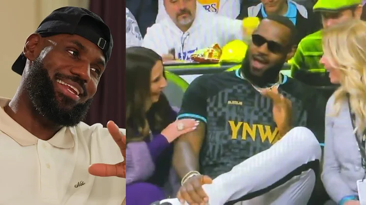 LeBron James speaks on video of him saying "Happy International Women's Day" 😂