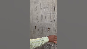 Ultrasonic test of concrete