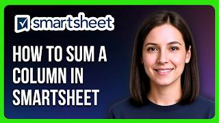 How To Sum A Column In Smartsheet