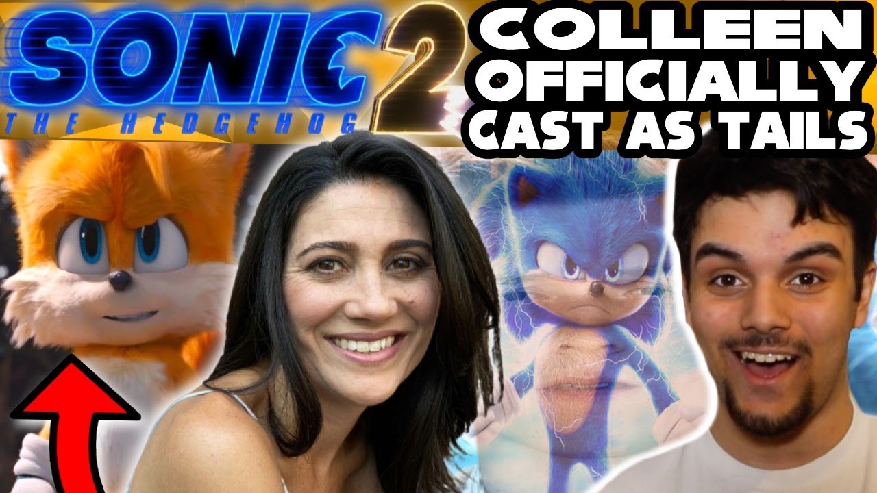 Sonic Movie 2 Officially Casts Colleen As Tails The Fox! (Confirmed)