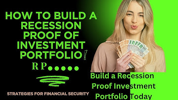 How to build a recession proof of investment portfolio