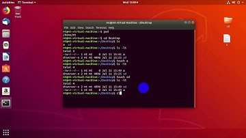 How to Create File Using Linux Terminal | Basic Linux Commands | Linux Command Bangla Tutorial