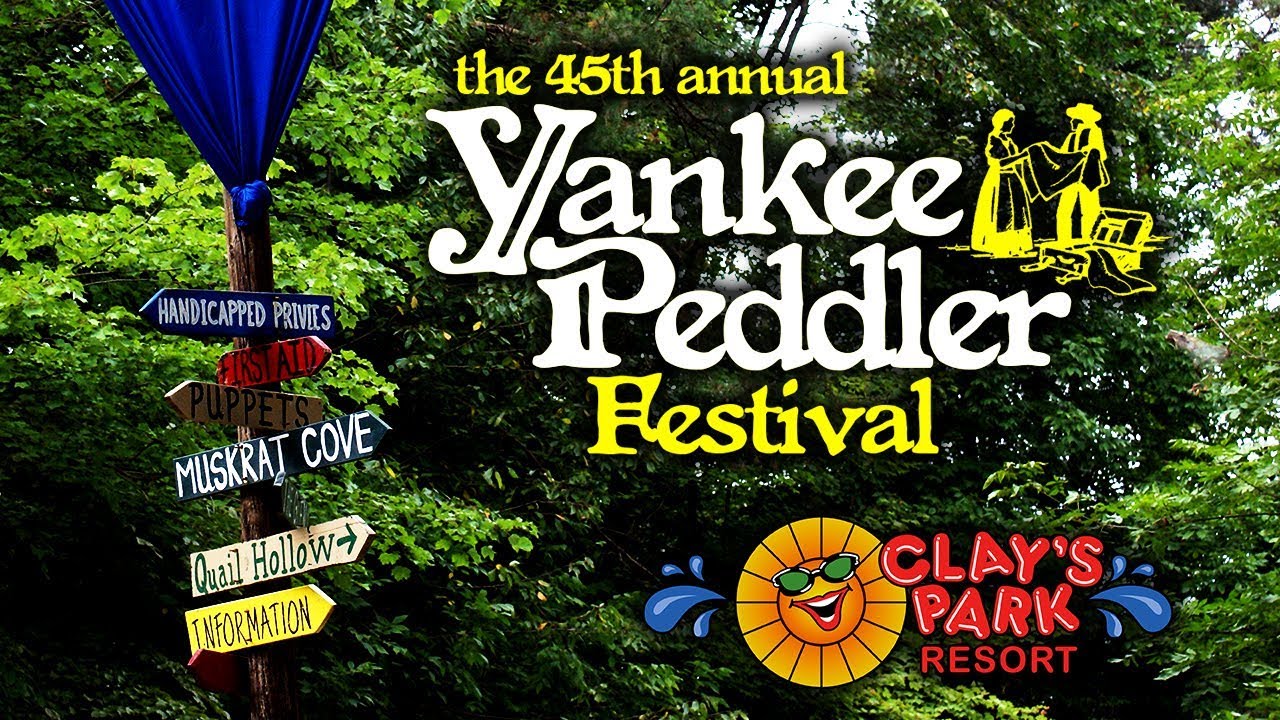 The 45th Annual Yankee Peddler Festival YouTube