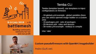 Custom pseudofirmware with OpenWrt imagebuilder