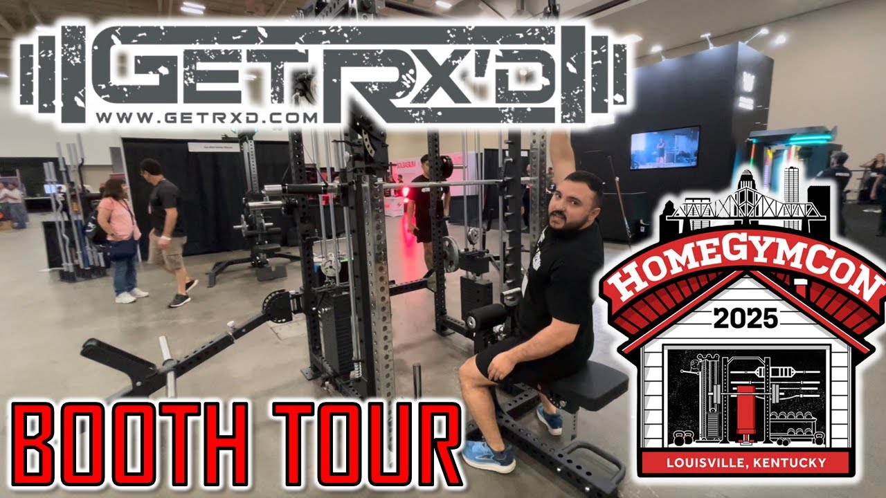 Get RXD: Home Gym Con 2025 Booth Tour - YouTube