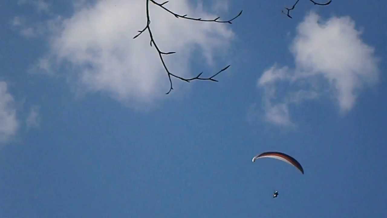 Paragleiten vom Hirschwaldstein