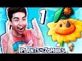 "COMIENZA LA GRAN AVENTURA" - MODO HISTORIA #1 en Español - PvZ Battle for Neighborville