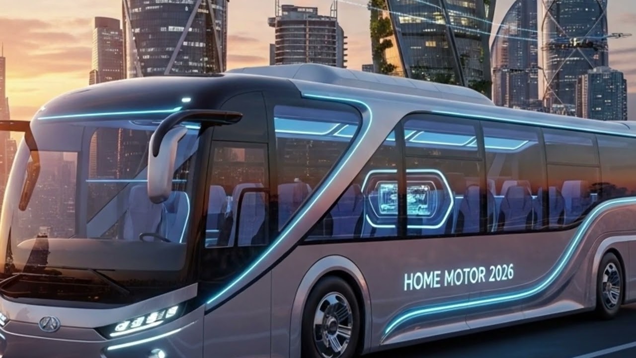 🚍 Home Motor 2026 – The Future of Luxury Travel