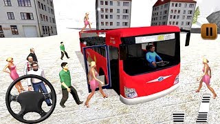 City Coach Bus Driving Simulator Games 2018 - Android gameplay screenshot 2