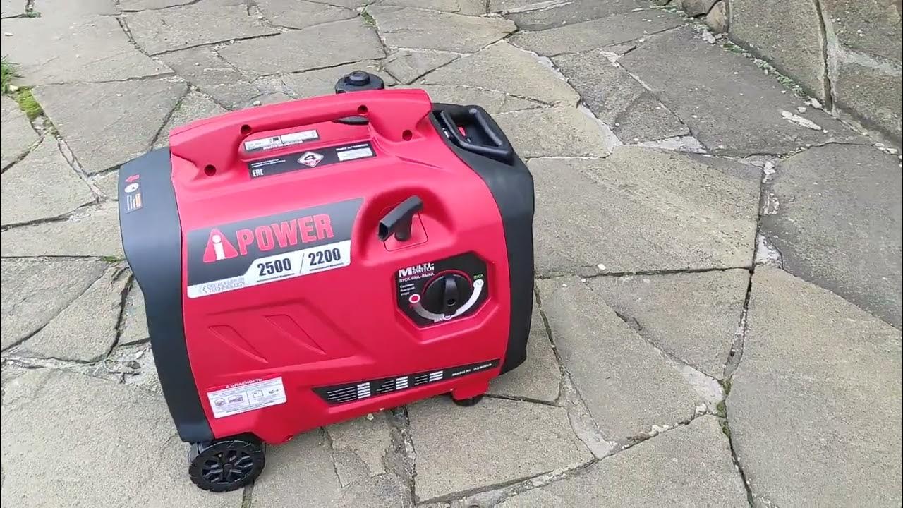 A-iPower A2500IS #генератор для дома #генераторы #генератор - YouTube