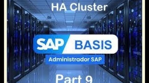 SAP HANA DB Admin (B05C09) - HA Cluster