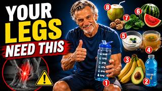 Stop Leg Cramps In Seniors Fast With Hydration And Electrolytes
