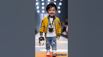 Adorable Baby Fashion Show: Stunning Outfits to Little Stars