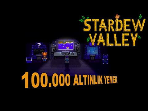 CHALLANGE GÖREVLERİ 100.000 LİK YEMEK - STARDEW VALLEY # 67