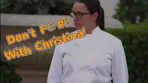 Dont F*** With Christina Wilson!