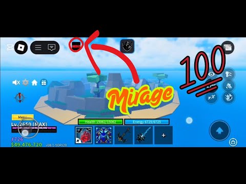 سكربت ريدز كيف نرسبن ميراج بسرعة Redz Hub Blox Fruit Delta المنفذ 