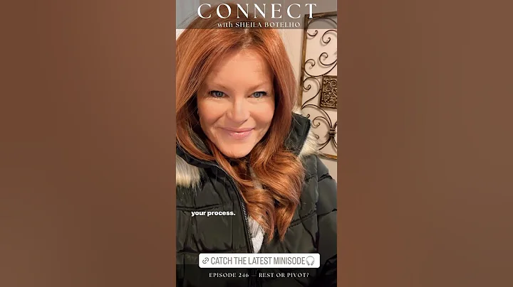 Rest Or Pivot? Episode 246 of the CONNECT with She...