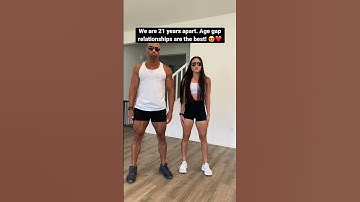 Thumbnail of 21 Year Age Gap Relationship Love 😍😘🫶🏼 #agegaprelationships