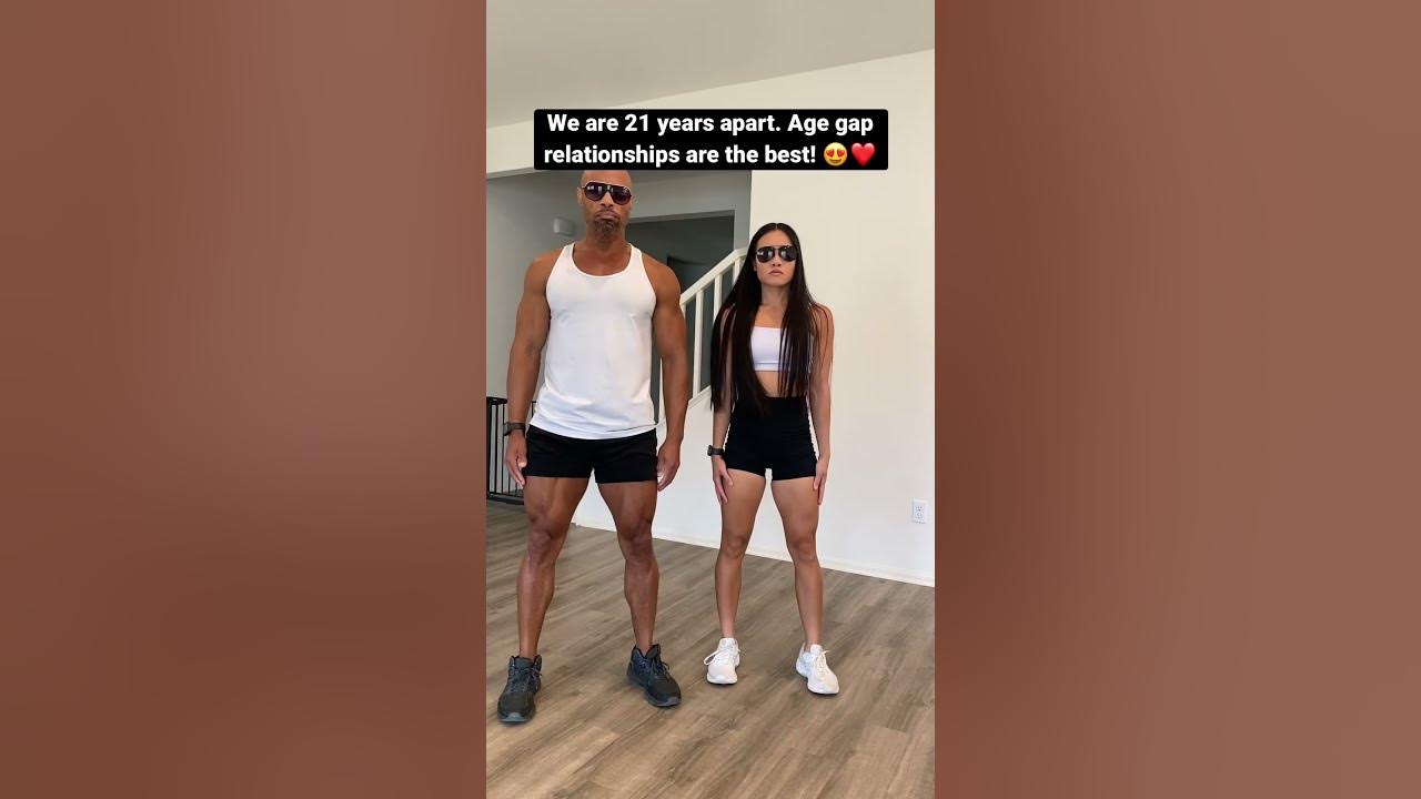 21 Year Age Gap Relationship Love 😍😘🫶🏼 #agegaprelationships