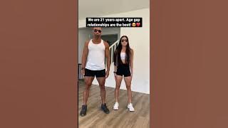 Hubungan Cinta dengan Selisih Usia 21 Tahun 😍😘🫶🏼 #hubungandenganselisihusia