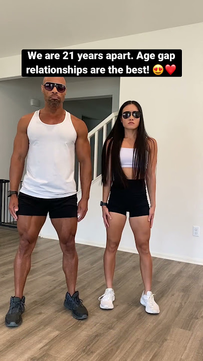 21 Year Age Gap Relationship Love 😍😘🫶🏼 #agegaprelationships