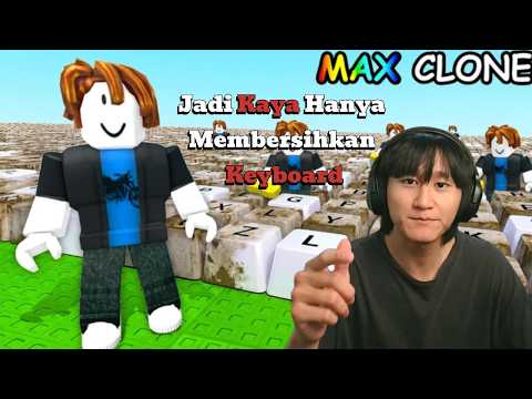 JANGAN malas atau TIDAK DAPAT UANG! Bersihkan keyboard di Roblox... [Clean Your Keycaps]