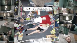 Sia - Chandelier (Four Tet Remix) (HD Audio) (1080)