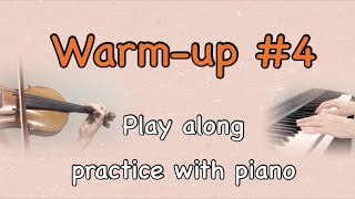 Violin warm-up #4