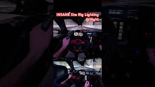 Sim Rig Ambient Lighting At Night