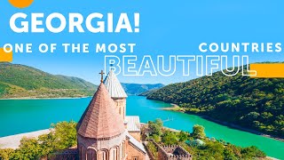 Georgia! One of the most beautiful countries with delicious national cuisine and much more!