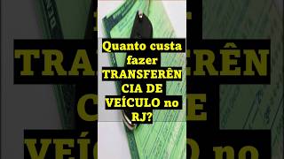 How Much Does Vehicle Transfer Cost In Rj 2023