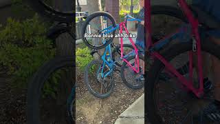 Bonnie blue bike 🥀✌️#ebike #automobile #mtb #sendy #bikelife #bike #surron